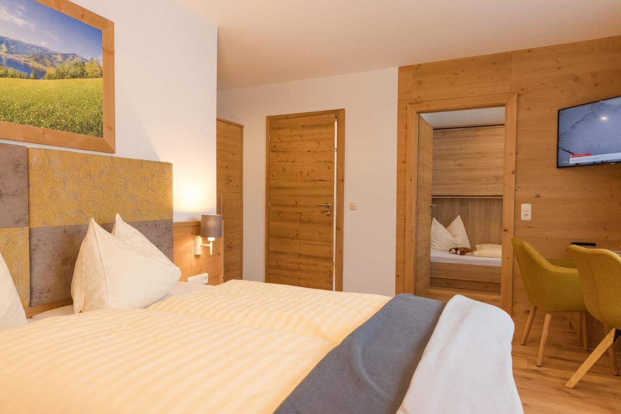 Hotel Oberwirt - Nahe An Saalbach Und Zell Am See, Viehhofen Sommercard Екстериор снимка
