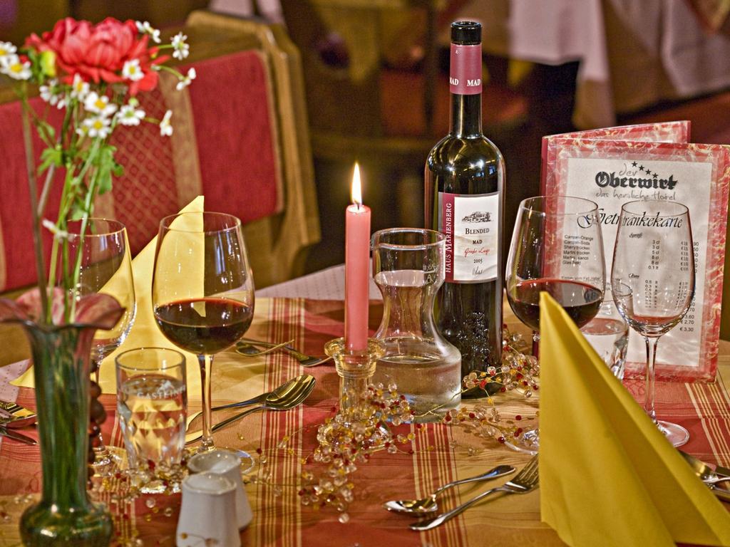 Hotel Oberwirt - Nahe An Saalbach Und Zell Am See, Viehhofen Sommercard Екстериор снимка