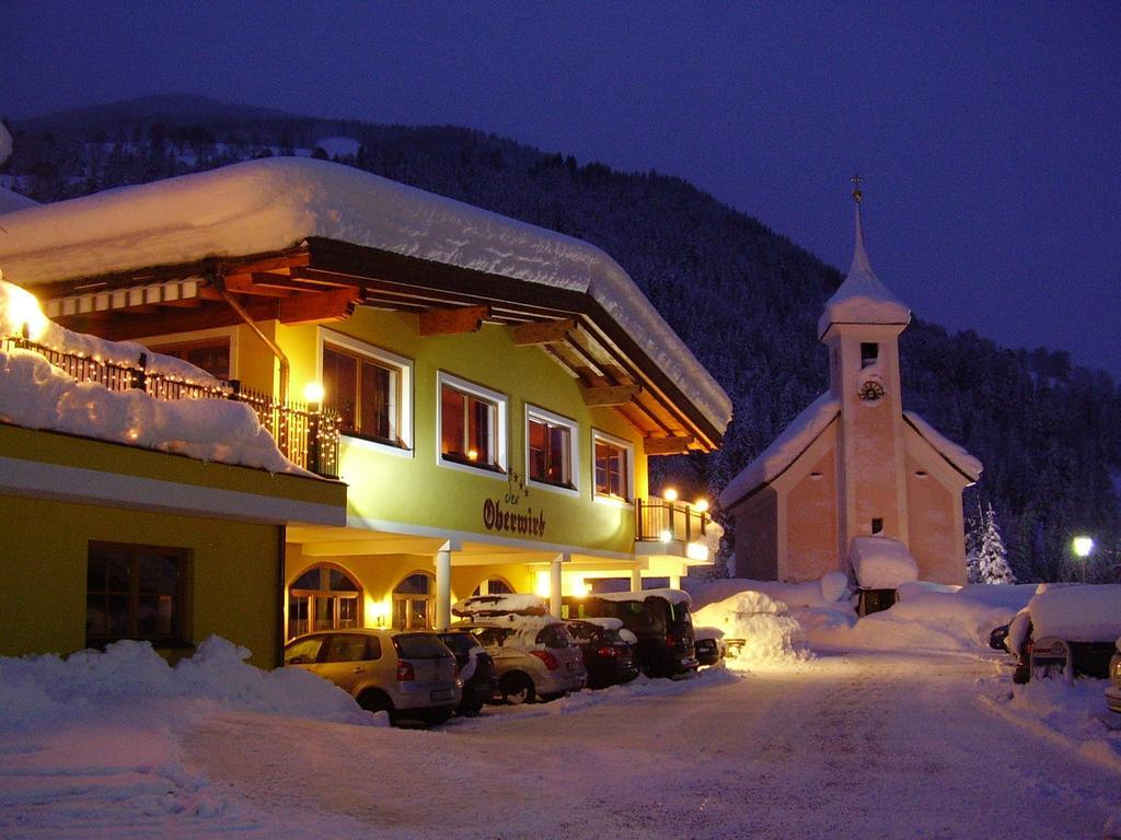 Hotel Oberwirt - Nahe An Saalbach Und Zell Am See, Viehhofen Sommercard Екстериор снимка