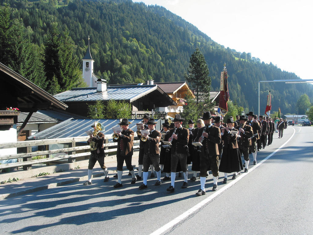 Hotel Oberwirt - Nahe An Saalbach Und Zell Am See, Viehhofen Sommercard Екстериор снимка