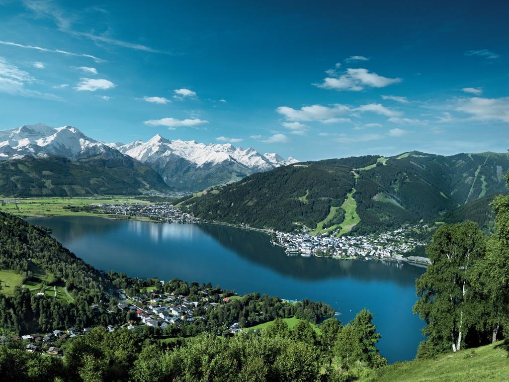 Hotel Oberwirt - Nahe An Saalbach Und Zell Am See, Viehhofen Sommercard Екстериор снимка