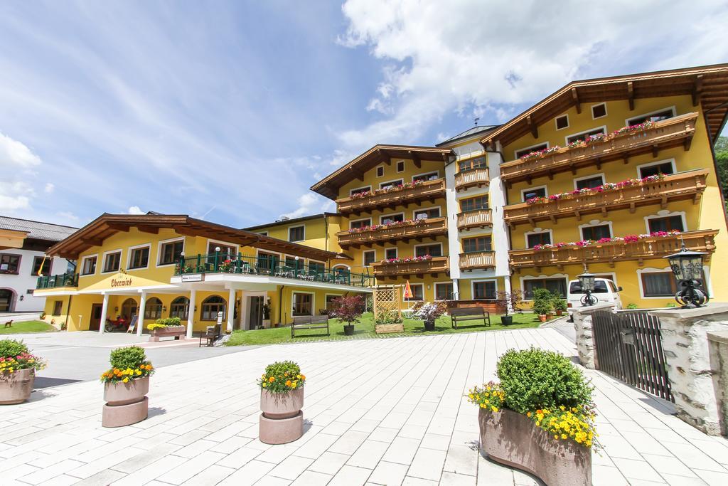 Hotel Oberwirt - Nahe An Saalbach Und Zell Am See, Viehhofen Sommercard Екстериор снимка