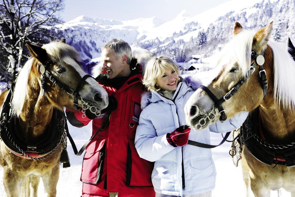 Hotel Oberwirt - Nahe An Saalbach Und Zell Am See, Viehhofen Sommercard Екстериор снимка